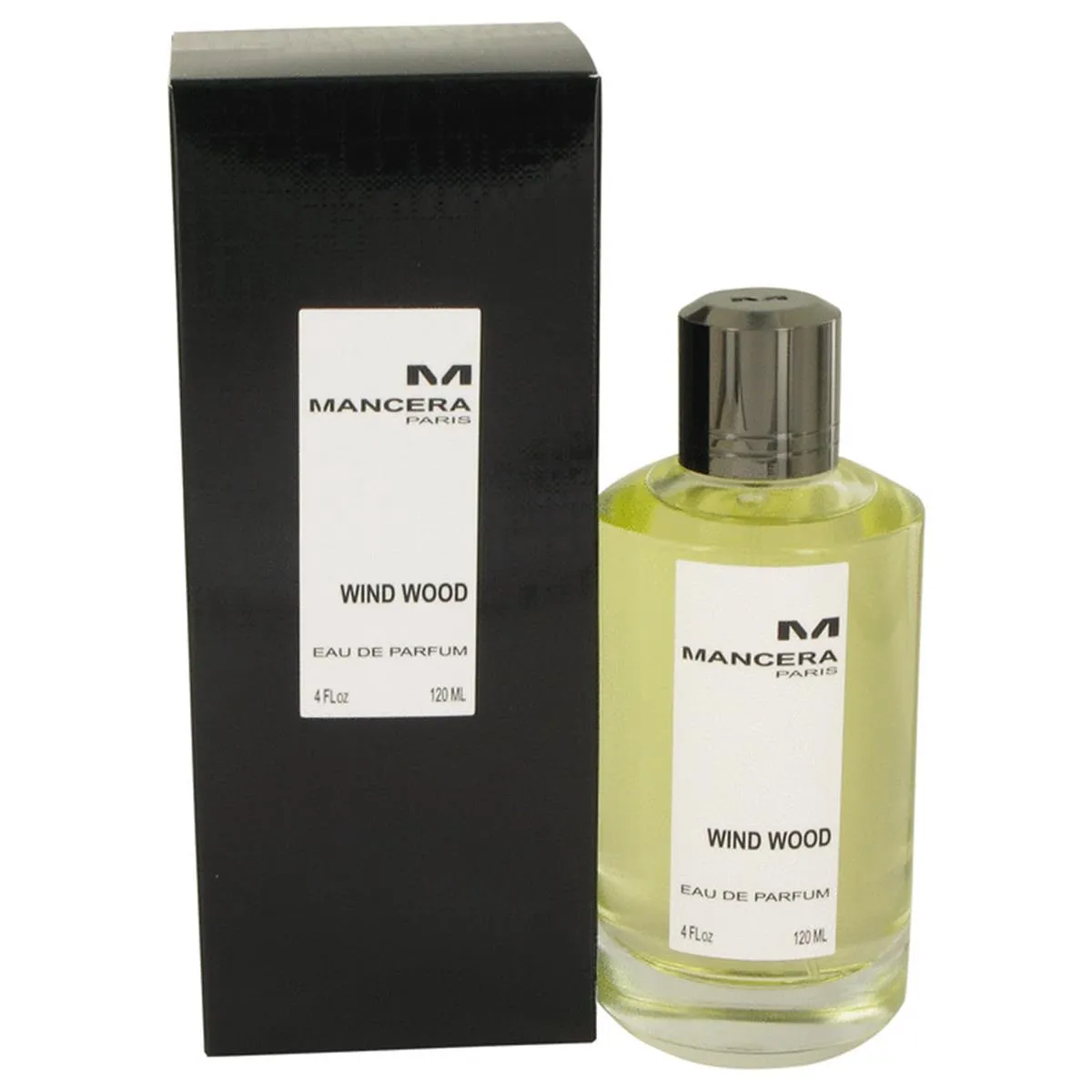Mancera 535615 4 oz Wind Wood Cologne Eau De Parfum Spray for Men