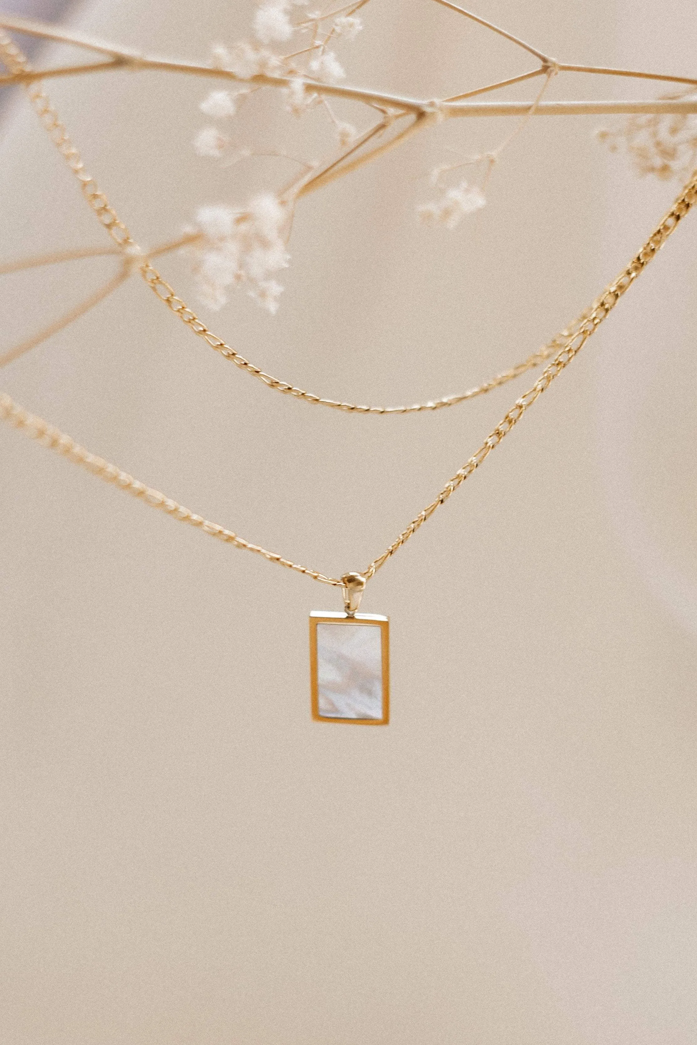 Maraya Necklace - Gold