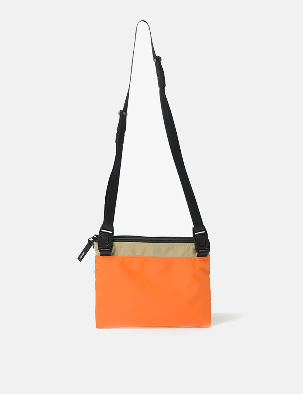 Master-Piece Rush Side Bag (02221) - Purple/Turquoise/Orange