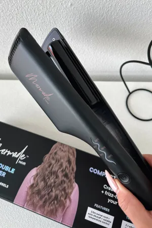 Mermade Double Waver - Black