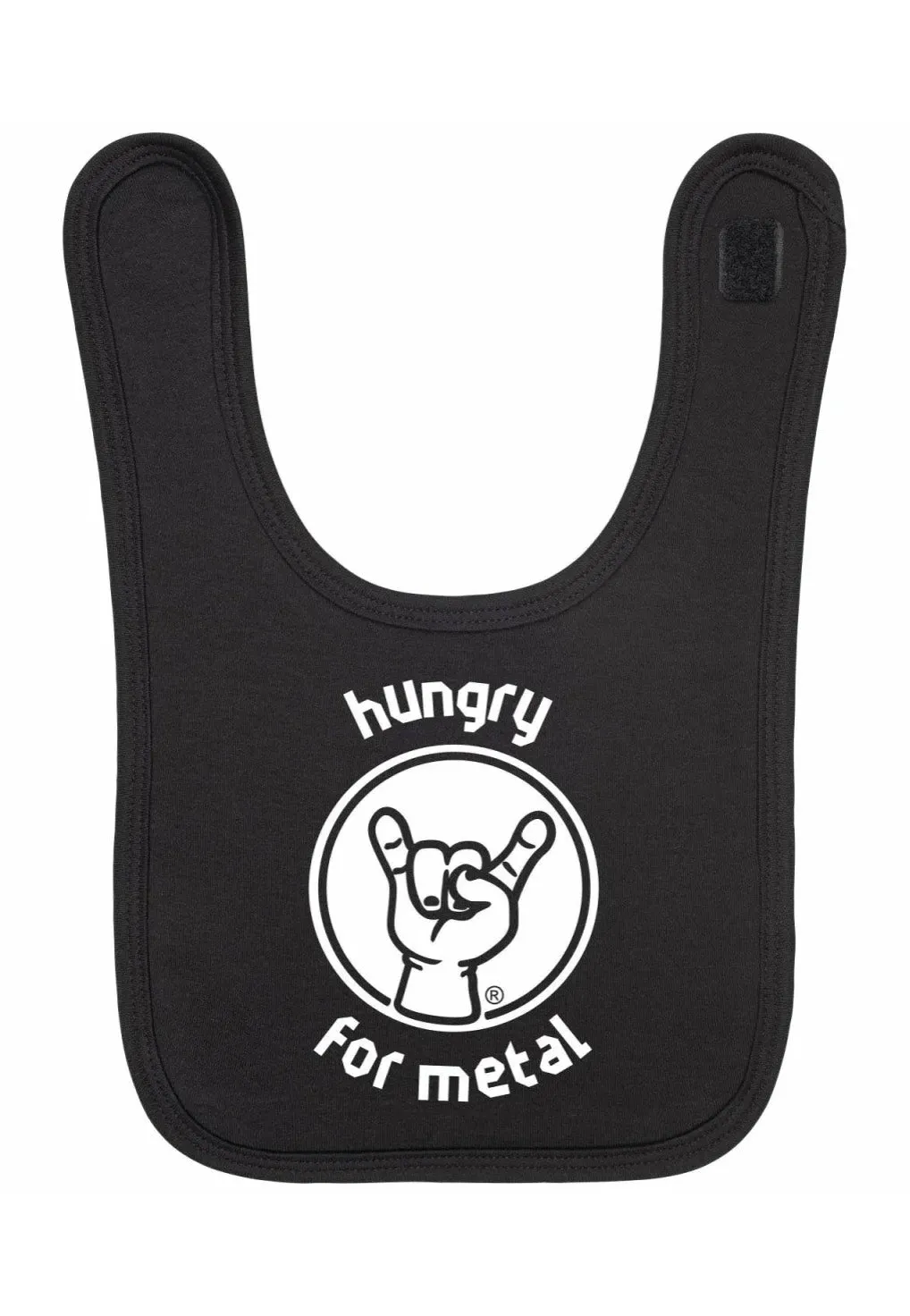 Metal Kids - Hungry For Metal - Baby Bib