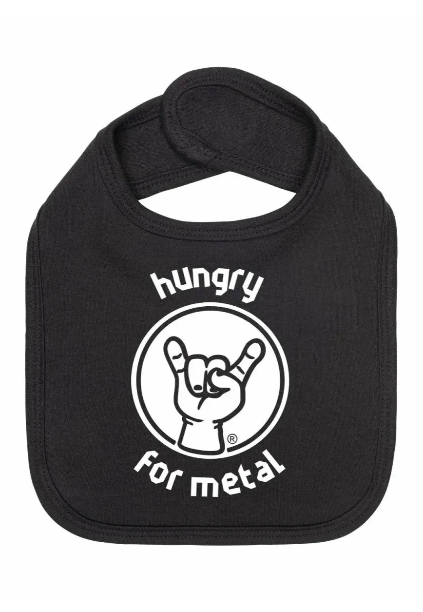 Metal Kids - Hungry For Metal - Baby Bib