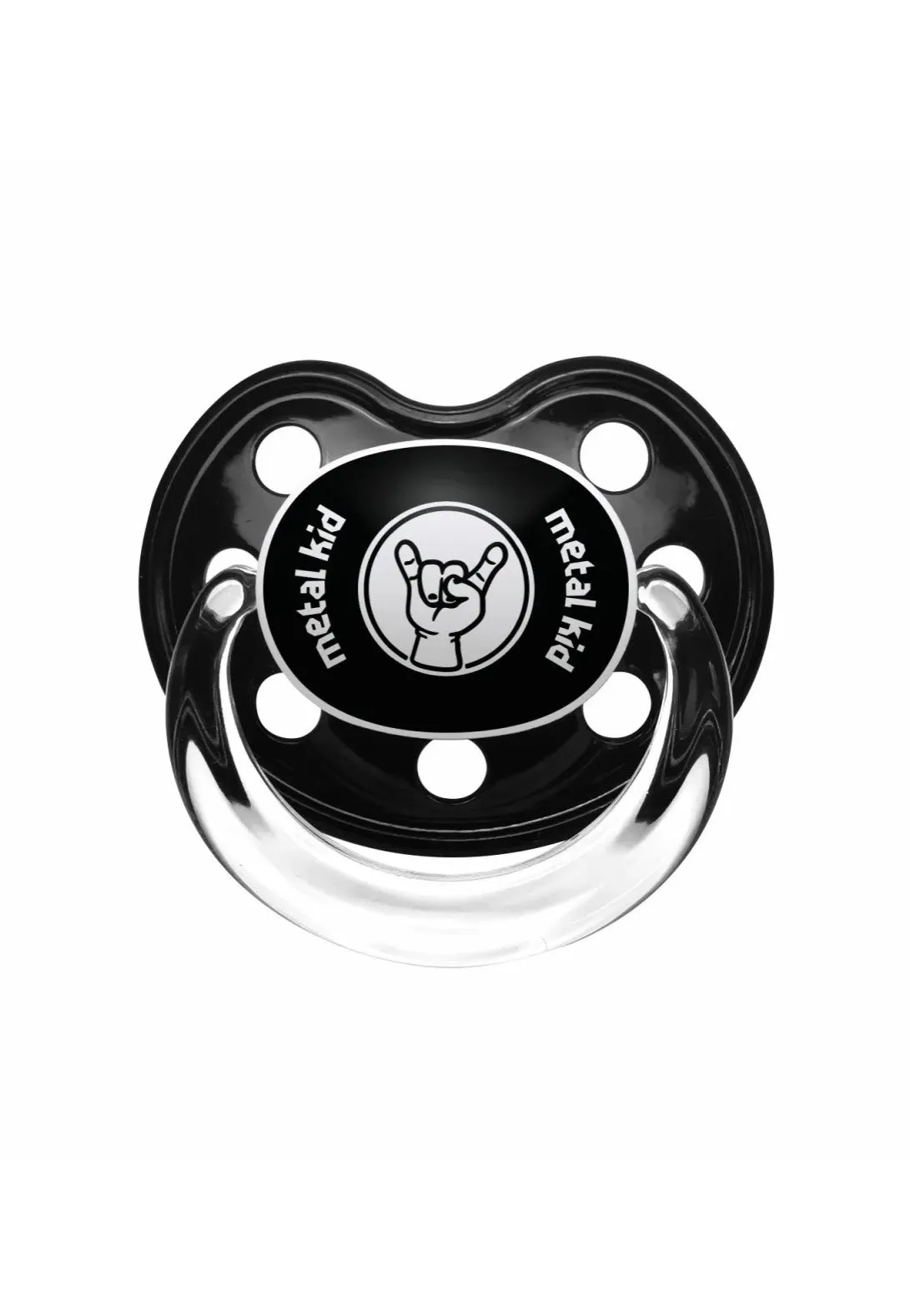 Metal Kids - Metal Kid - Baby Pacifier