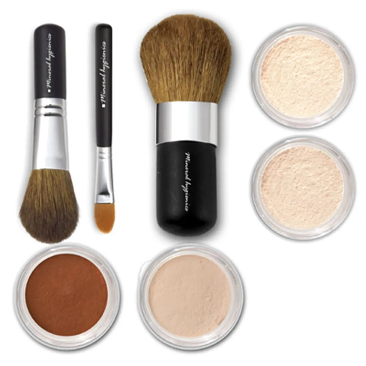Mineral Hygienics Mineral Makeup Starter Kit- Fair
