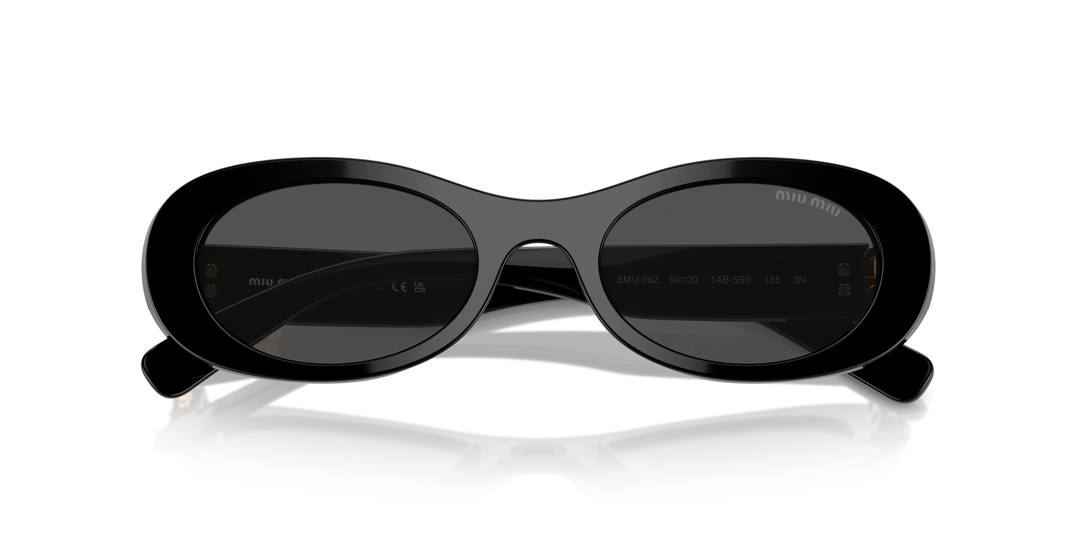 Miu Miu MU 06ZS 1AB5S0