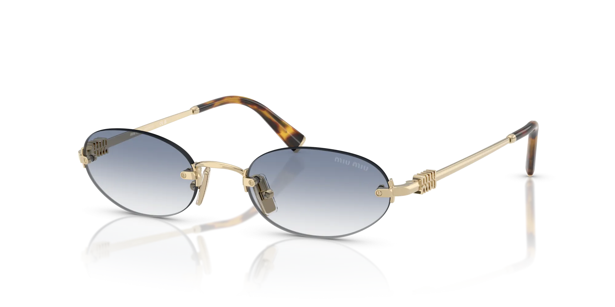 Miu Miu MU A54S ZVN80O