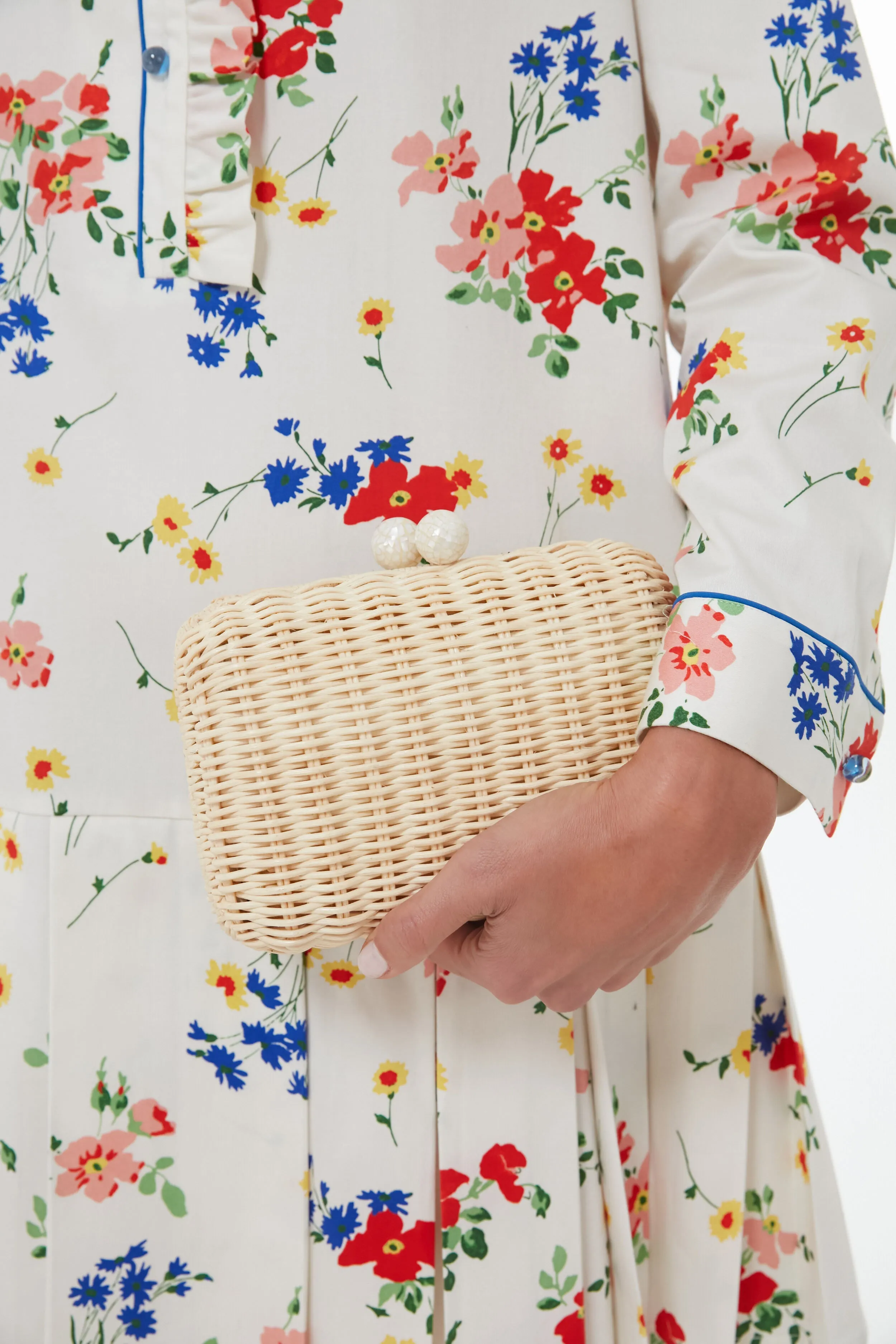 Natural Grace Clutch