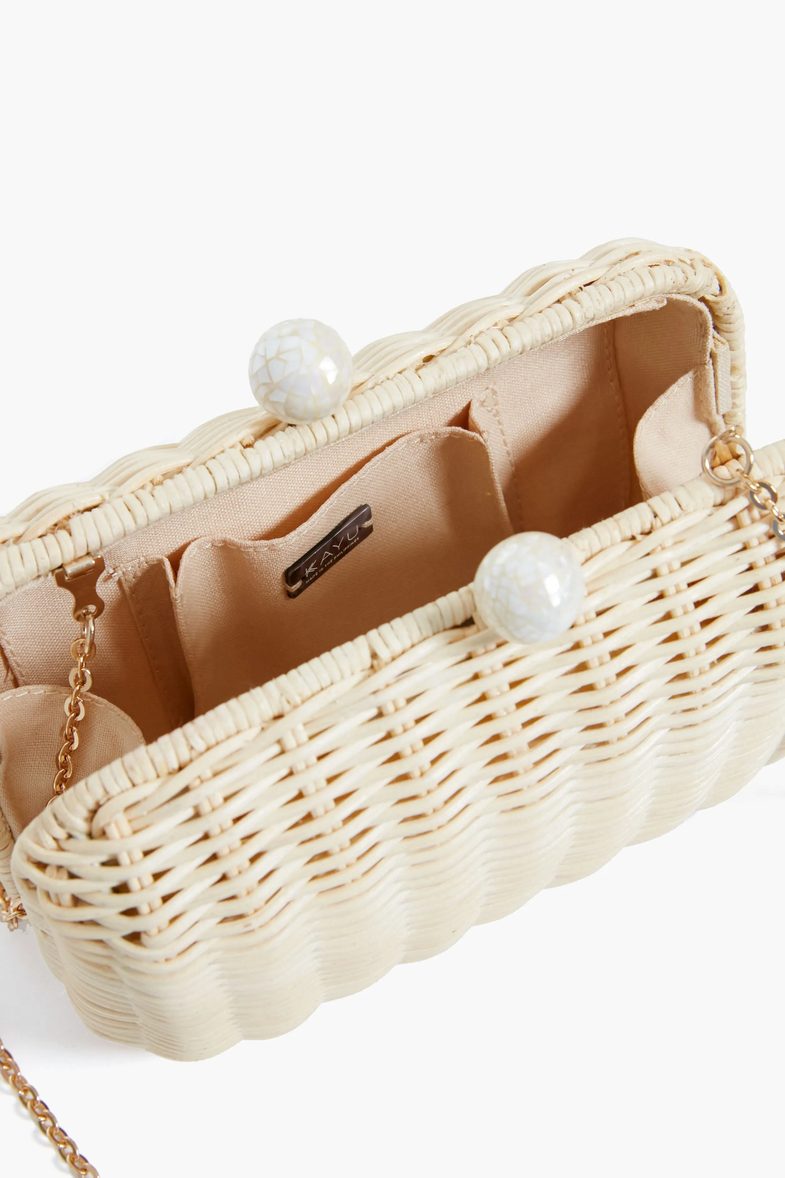 Natural Grace Clutch