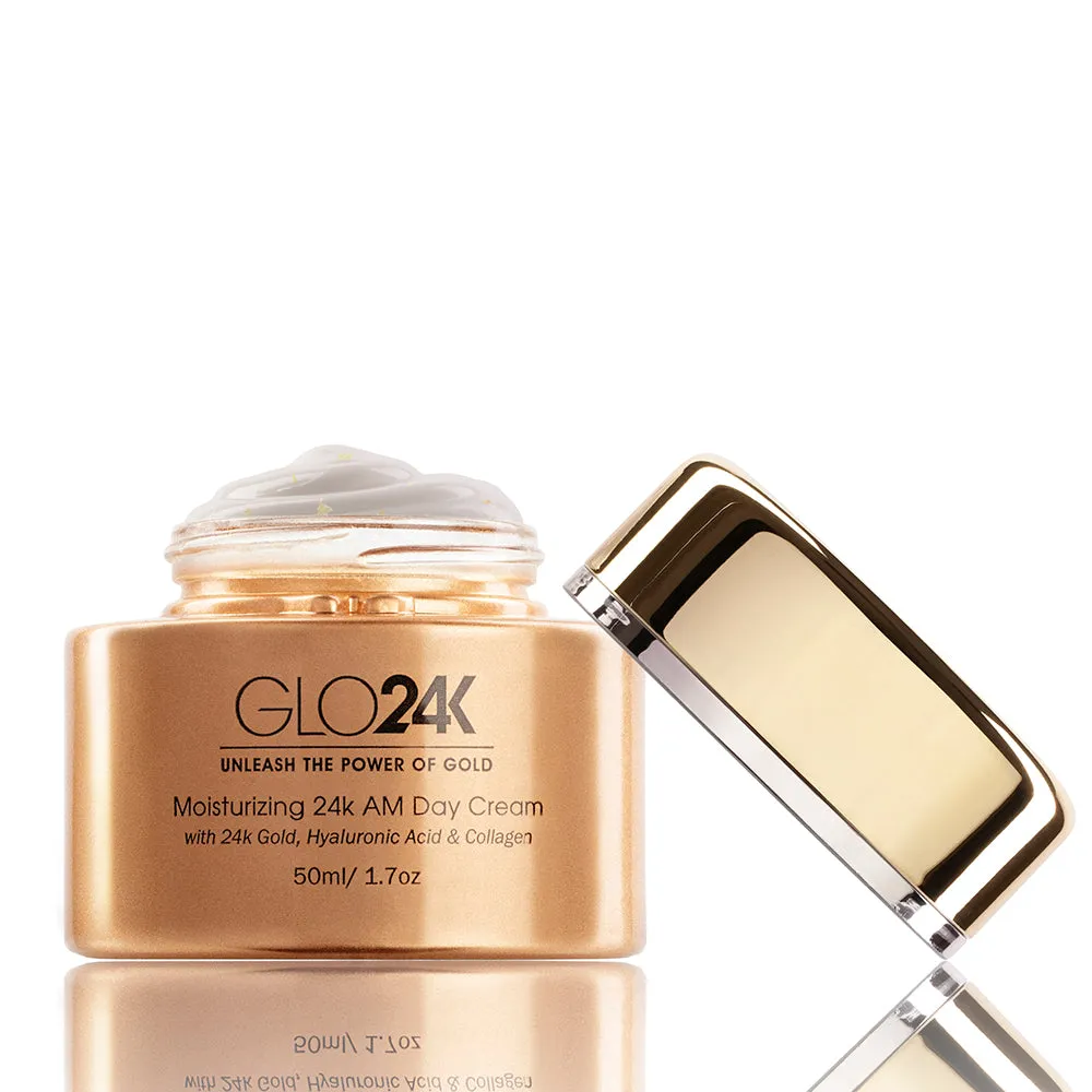 Neck & Face LED Beauty Massager   24k Moisturizing Day Cream. The Ultimate Duo for Neck Care.
