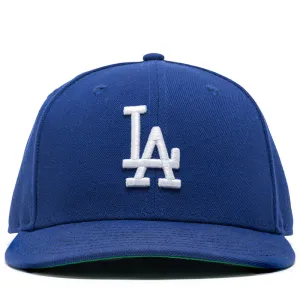 New Era x Politics Los Angeles Dodgers 59FIFTY Fitted Hat - Dark Royal