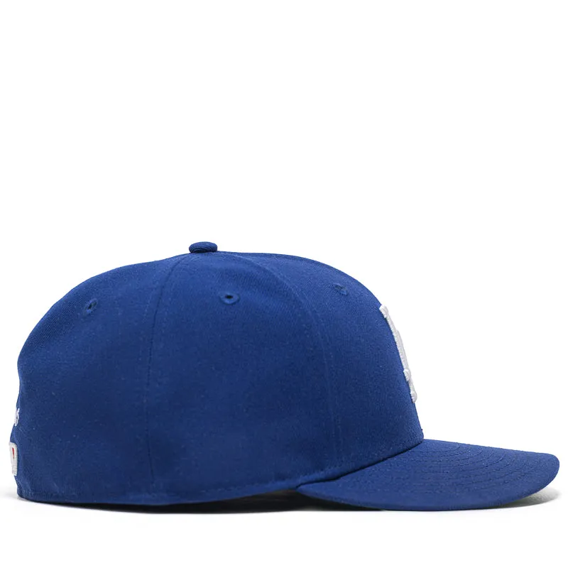 New Era x Politics Los Angeles Dodgers 59FIFTY Fitted Hat - Dark Royal