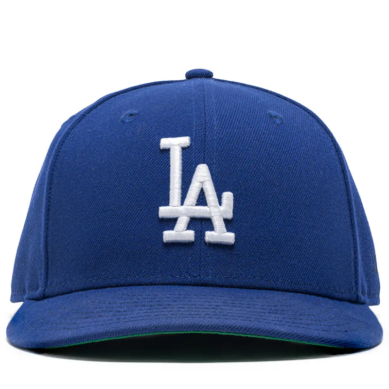 New Era x Politics Los Angeles Dodgers 59FIFTY Fitted Hat - Dark Royal