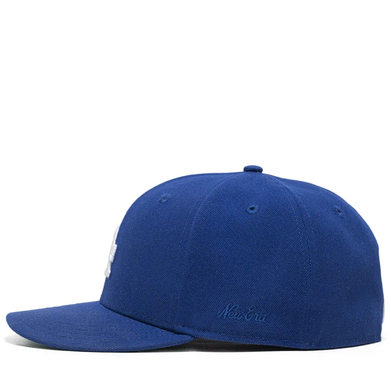 New Era x Politics Los Angeles Dodgers 59FIFTY Fitted Hat - Dark Royal