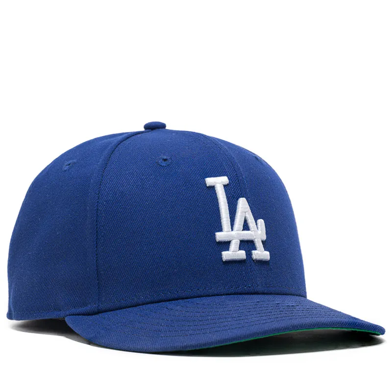 New Era x Politics Los Angeles Dodgers 59FIFTY Fitted Hat - Dark Royal