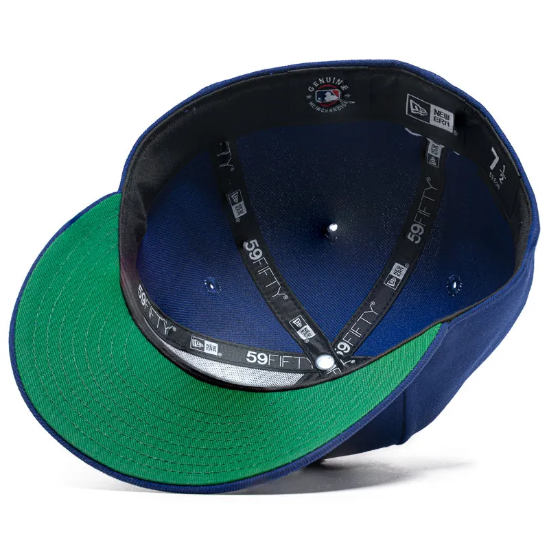 New Era x Politics Los Angeles Dodgers 59FIFTY Fitted Hat - Dark Royal