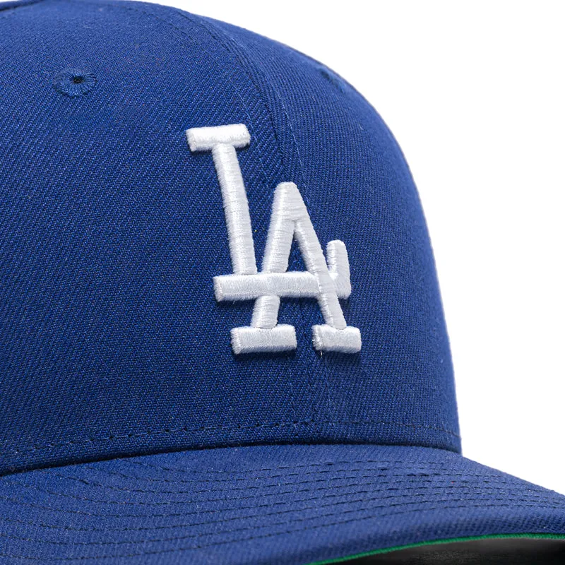 New Era x Politics Los Angeles Dodgers 59FIFTY Fitted Hat - Dark Royal