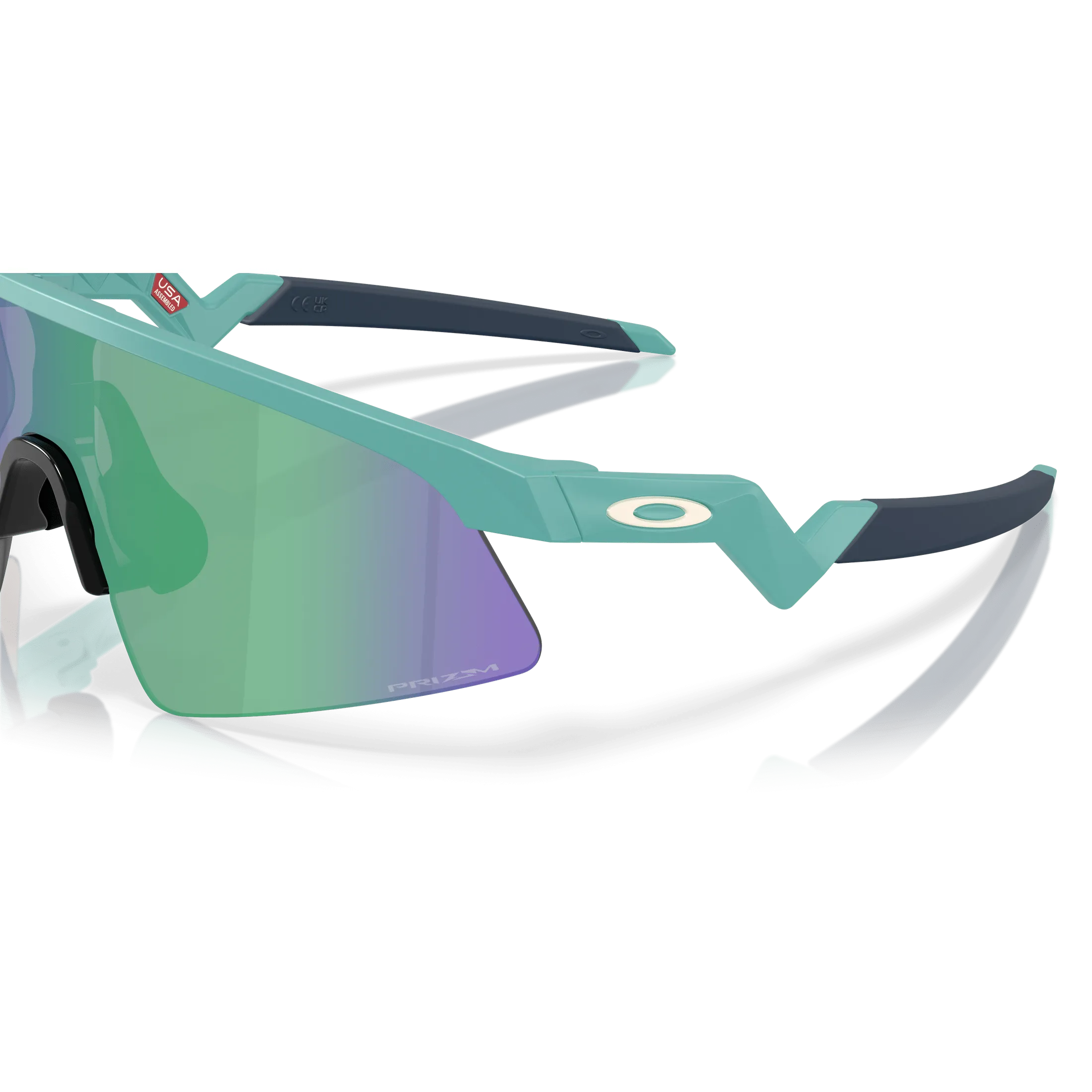 Oakley Resistor Sweep kids sunglasses - Matte Pacific Prizm Fade
