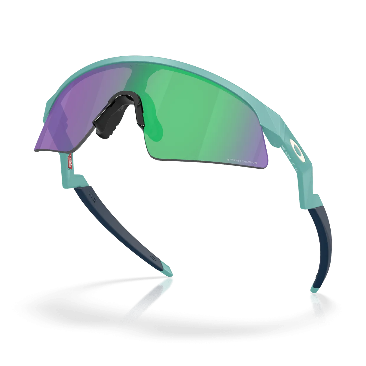 Oakley Resistor Sweep kids sunglasses - Matte Pacific Prizm Fade