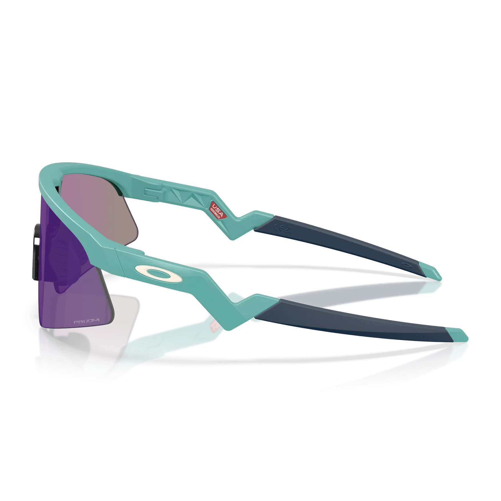 Oakley Resistor Sweep kids sunglasses - Matte Pacific Prizm Fade
