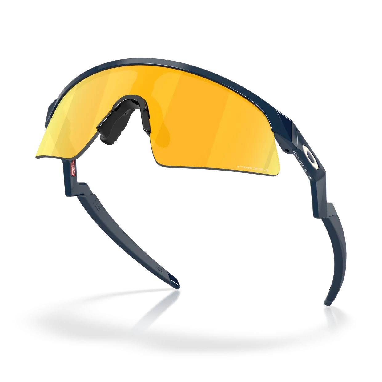 Oakley Resistor Sweep kids sunglasses - Polished Abyss Prizm 24k
