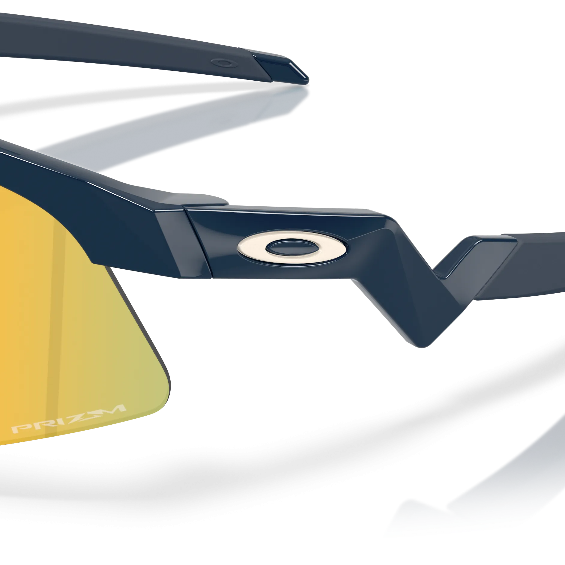 Oakley Resistor Sweep kids sunglasses - Polished Abyss Prizm 24k