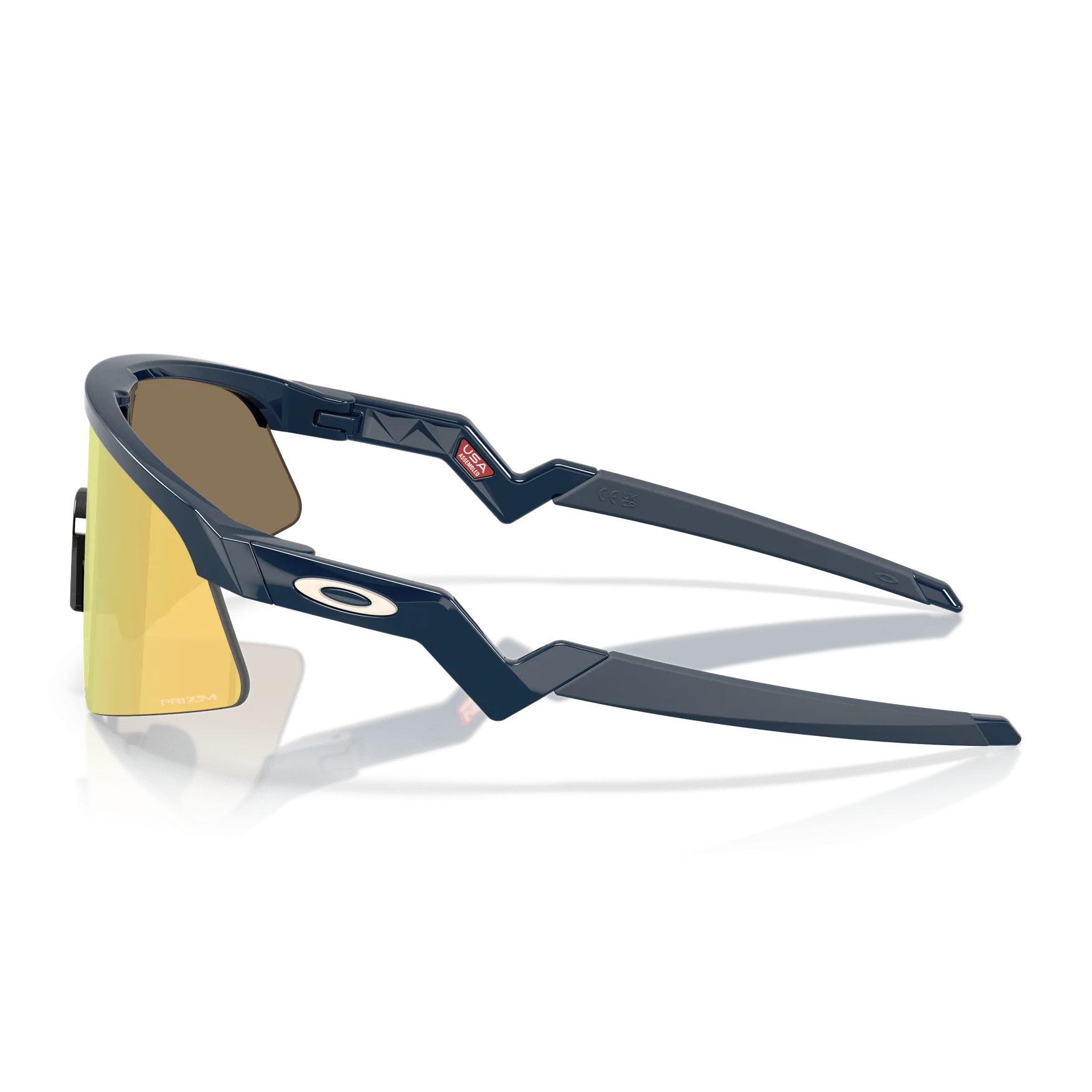 Oakley Resistor Sweep kids sunglasses - Polished Abyss Prizm 24k