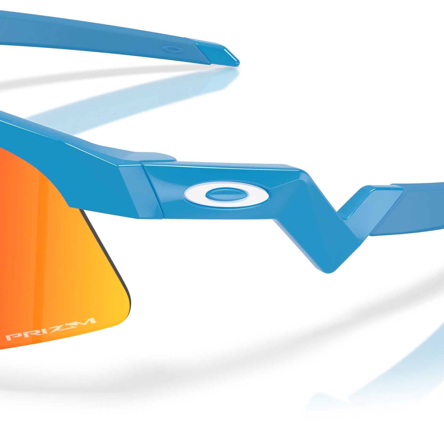 Oakley Resistor Sweep kids sunglasses - Polished Sky Blue Prizm Ruby