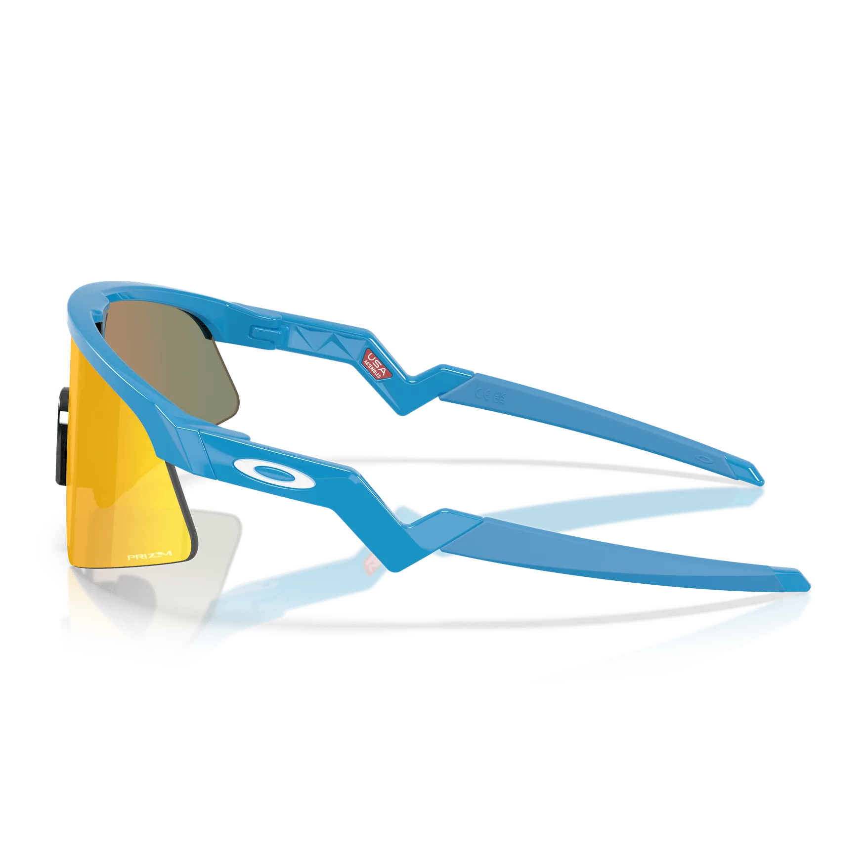 Oakley Resistor Sweep kids sunglasses - Polished Sky Blue Prizm Ruby