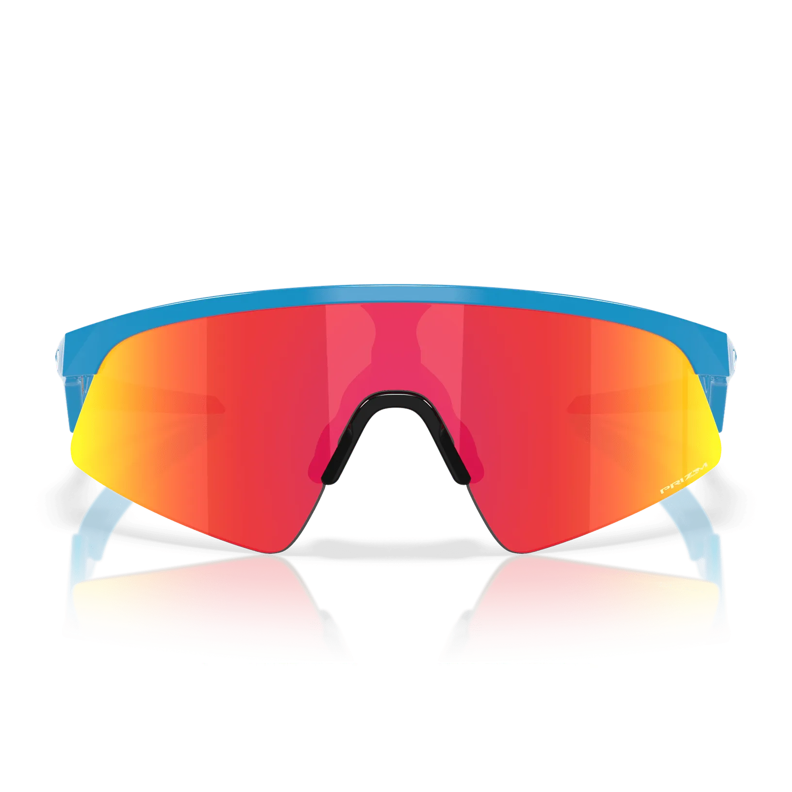 Oakley Resistor Sweep kids sunglasses - Polished Sky Blue Prizm Ruby