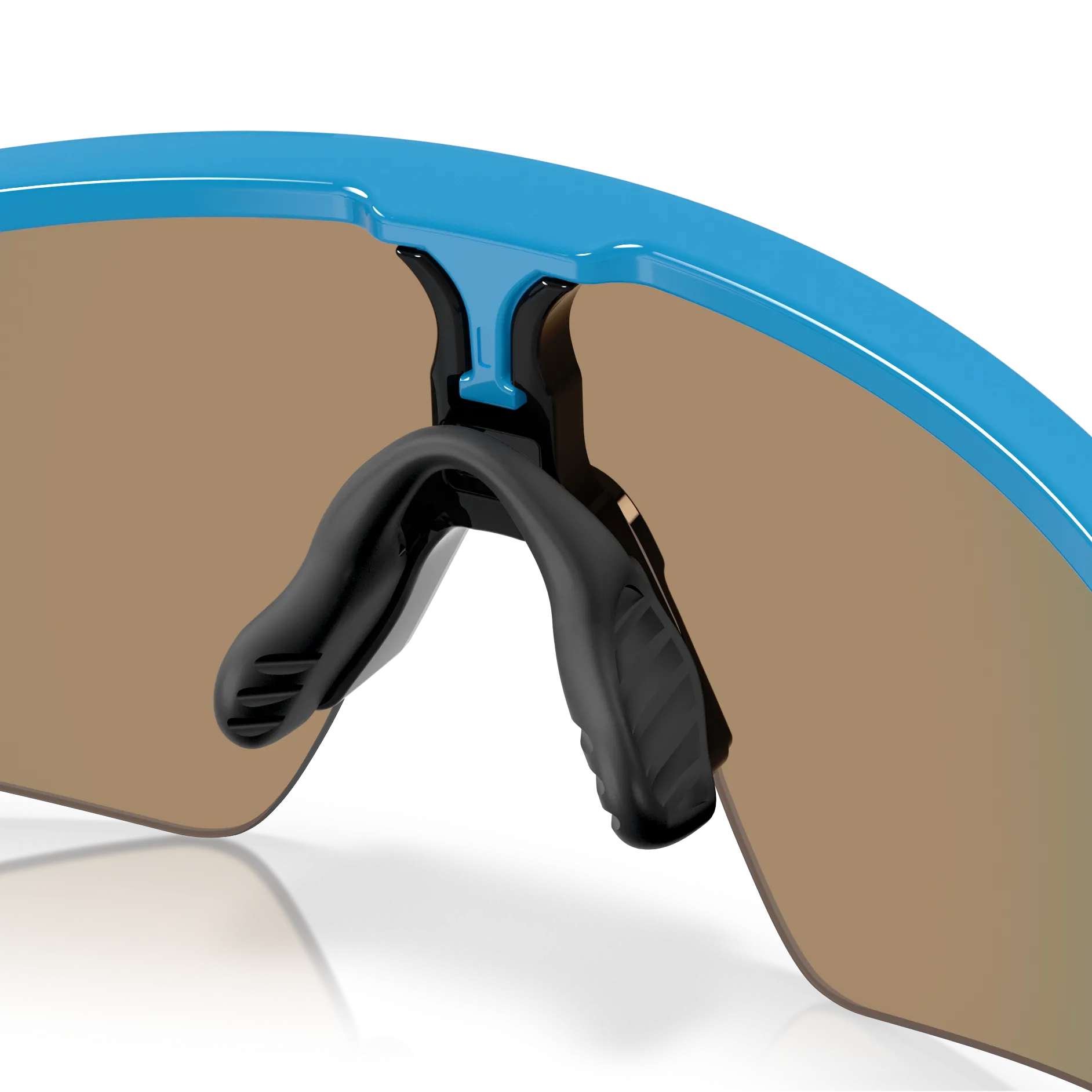 Oakley Resistor Sweep kids sunglasses - Polished Sky Blue Prizm Ruby