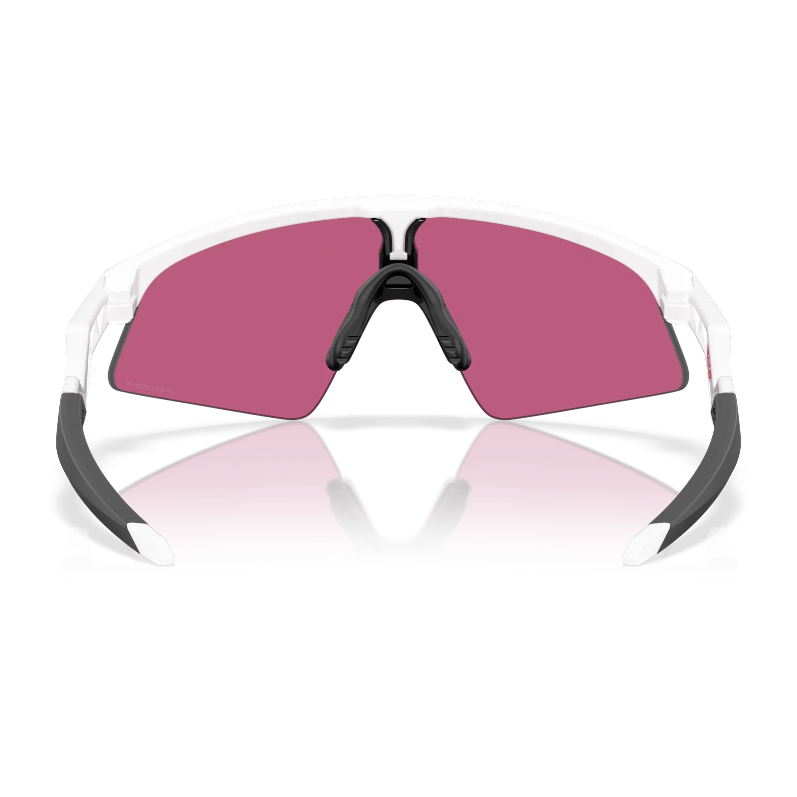 Oakley Resistor Sweep kids sunglasses - Polished White Prizm Field