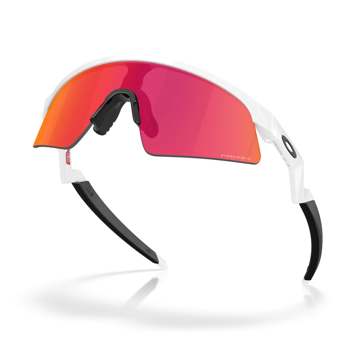 Oakley Resistor Sweep kids sunglasses - Polished White Prizm Field