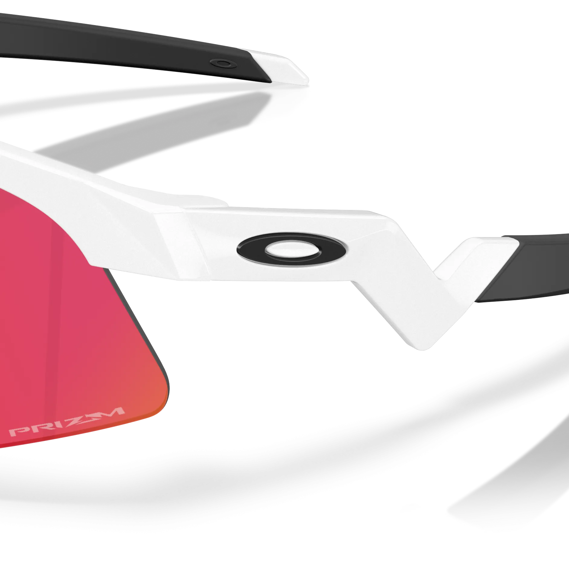 Oakley Resistor Sweep kids sunglasses - Polished White Prizm Field