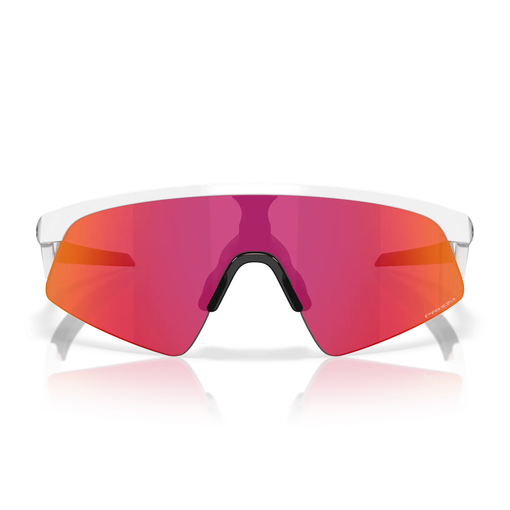 Oakley Resistor Sweep kids sunglasses - Polished White Prizm Field