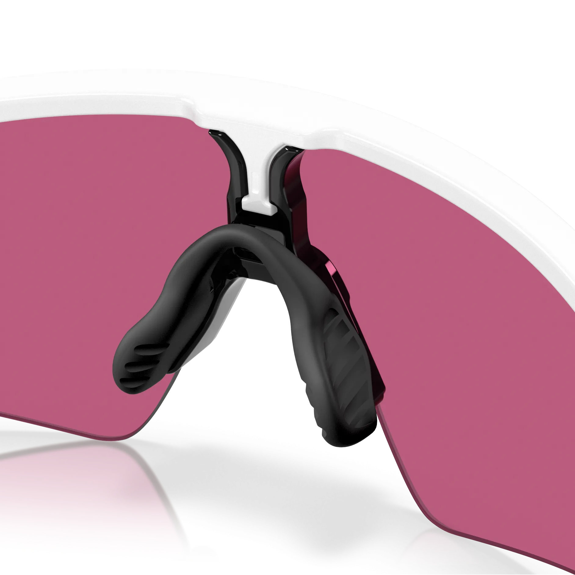 Oakley Resistor Sweep kids sunglasses - Polished White Prizm Field