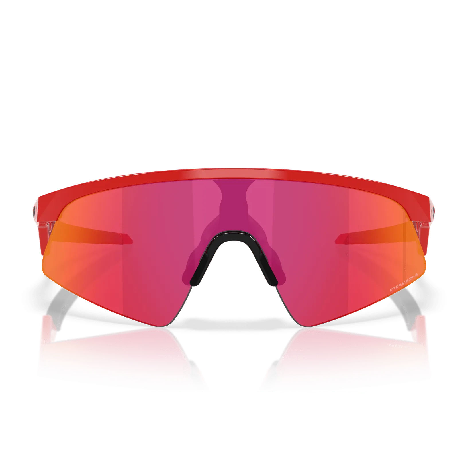 Oakley Resistor Sweep kids sunglasses - Redline Prizm Field
