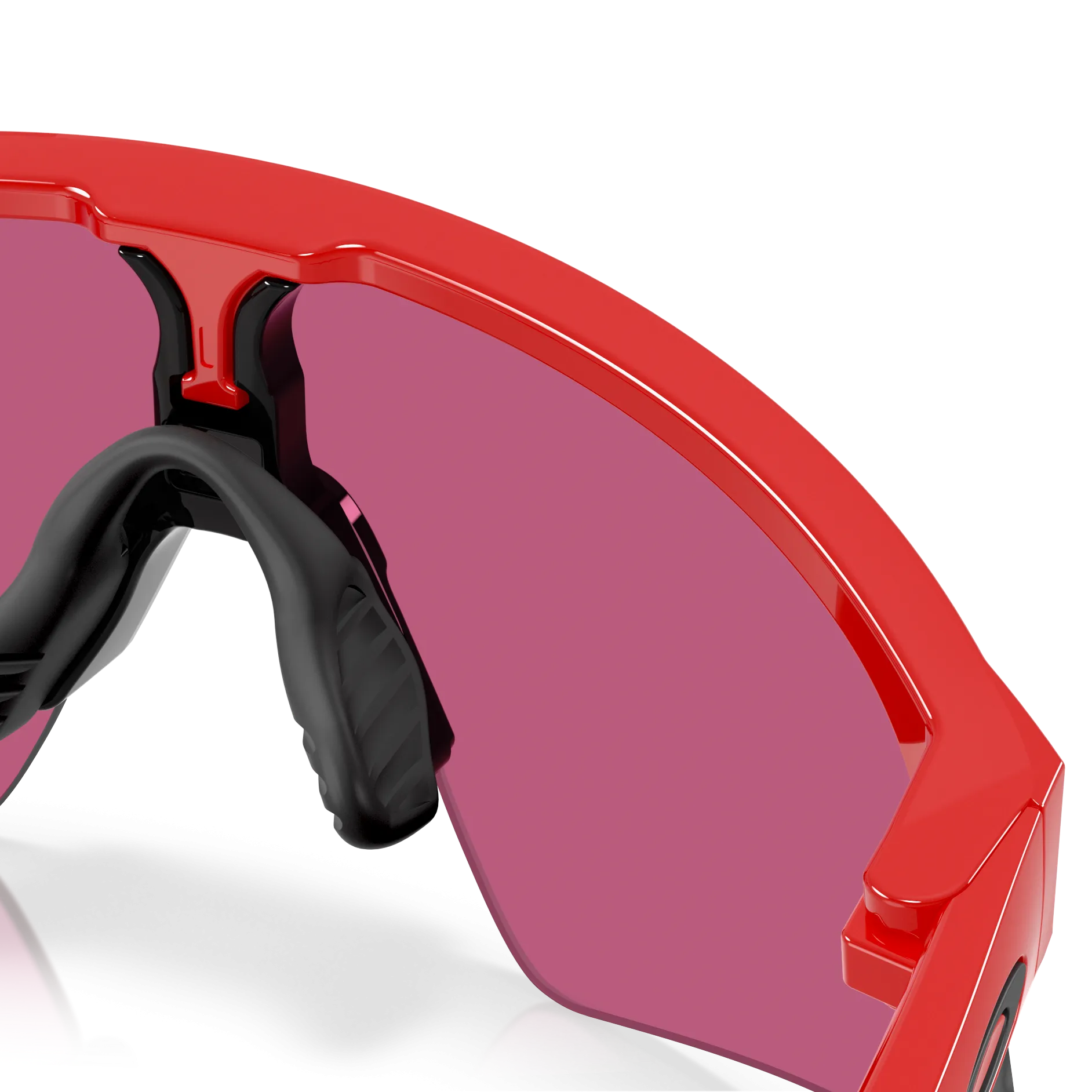 Oakley Resistor Sweep kids sunglasses - Redline Prizm Field
