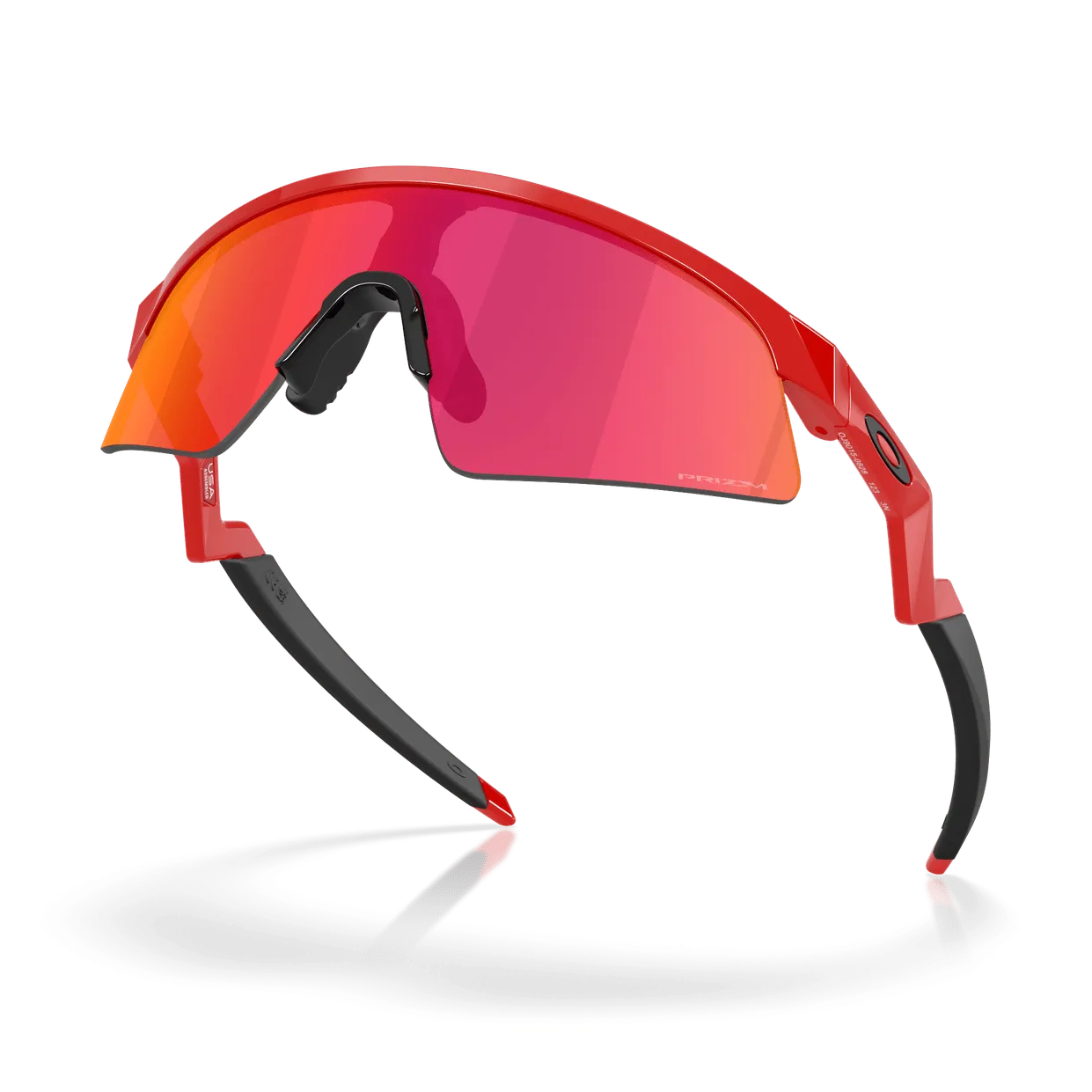 Oakley Resistor Sweep kids sunglasses - Redline Prizm Field