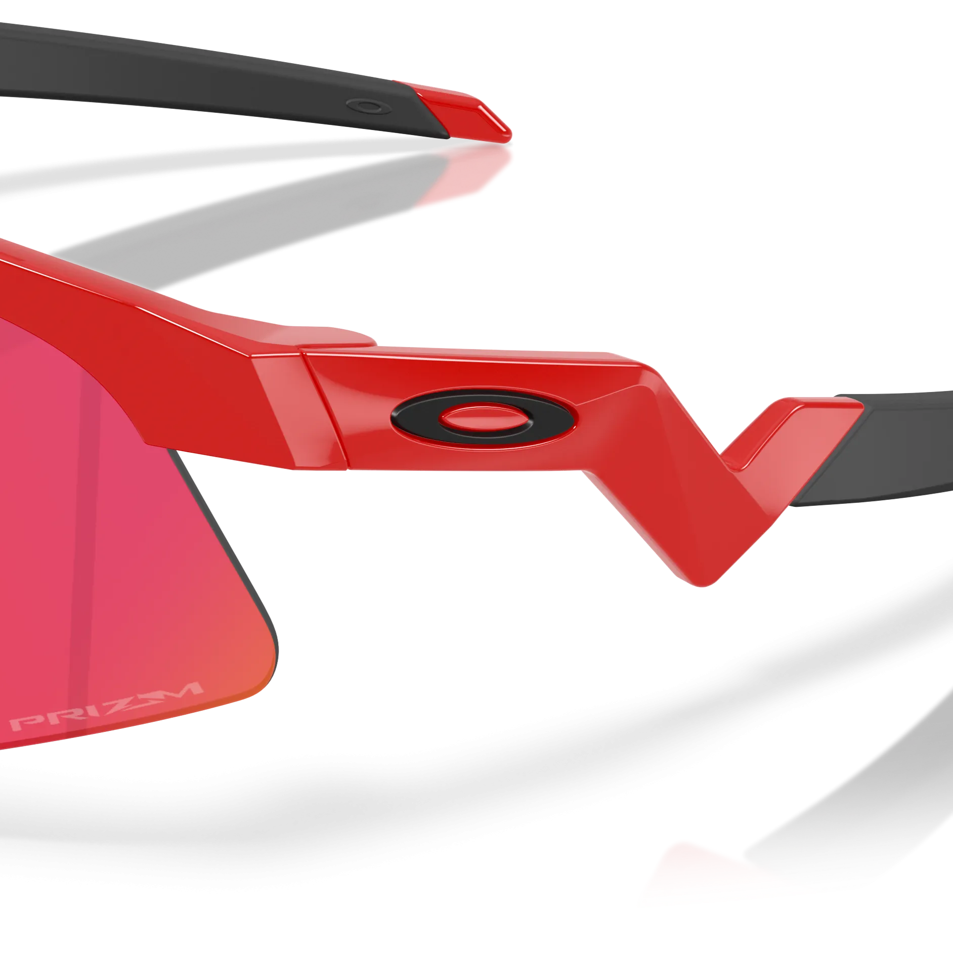 Oakley Resistor Sweep kids sunglasses - Redline Prizm Field