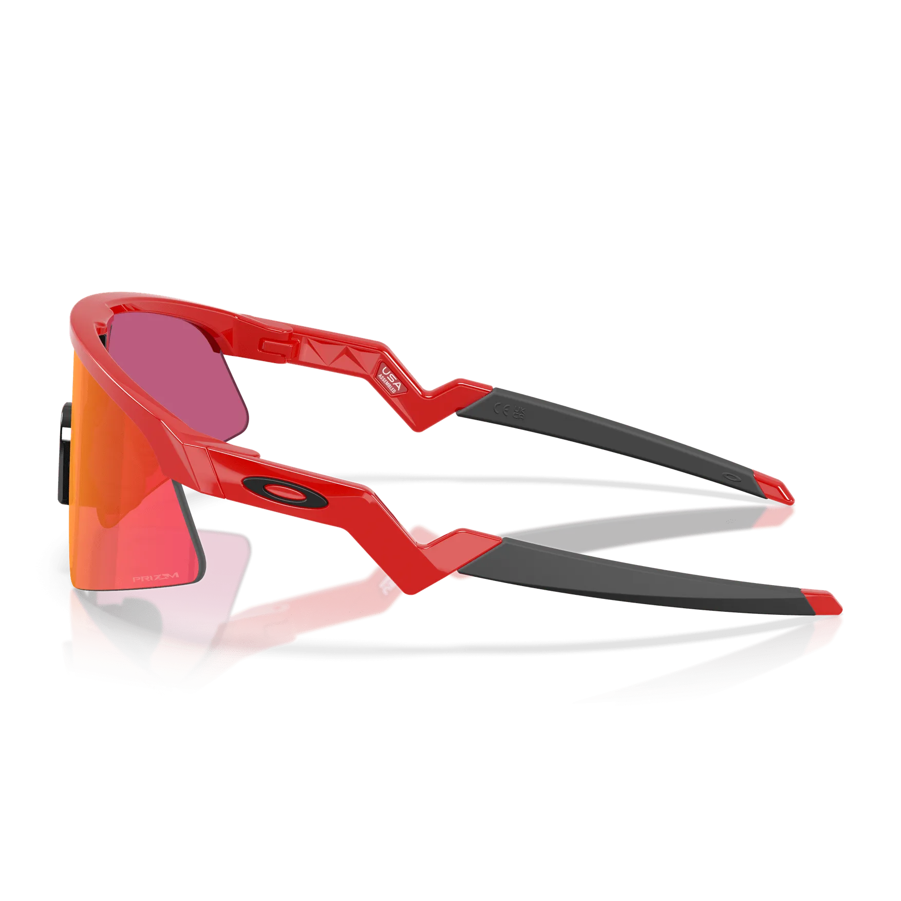 Oakley Resistor Sweep kids sunglasses - Redline Prizm Field