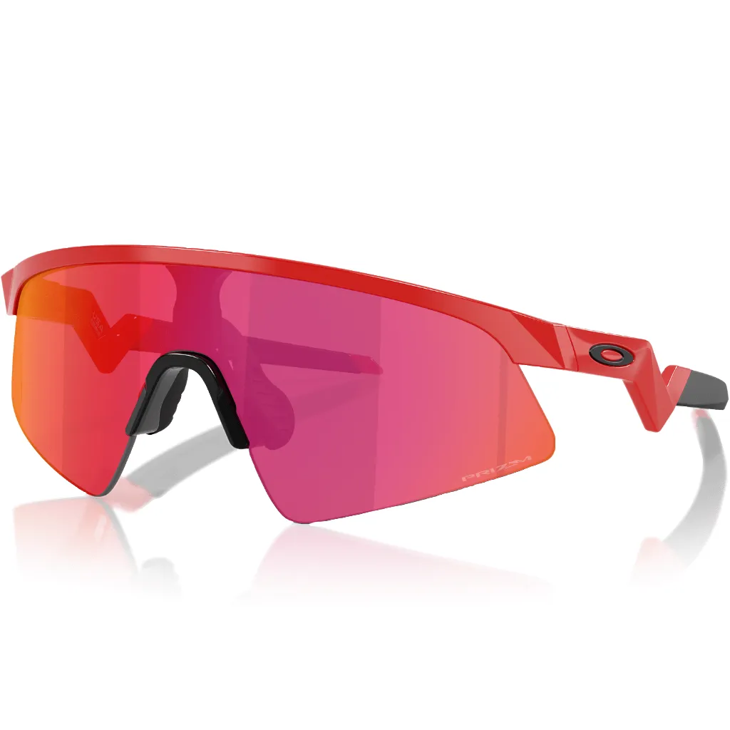 Oakley Resistor Sweep kids sunglasses - Redline Prizm Field
