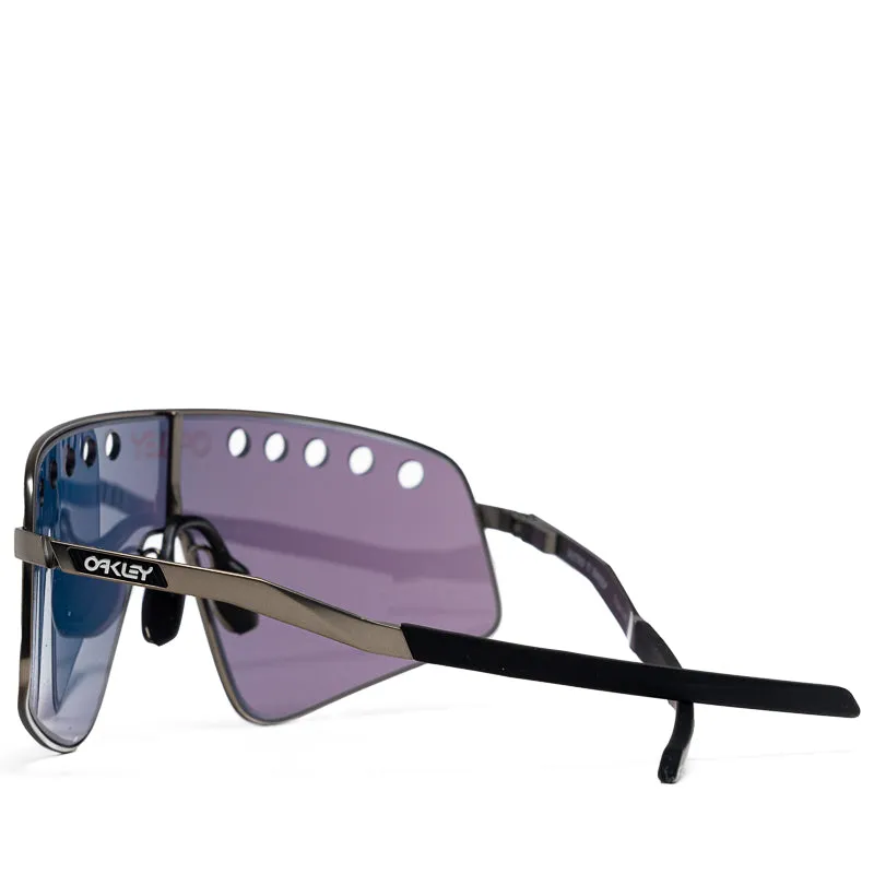 Oakley Sutro TI Sweep - Matte Gunmetal/Prizm Road