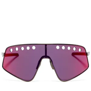 Oakley Sutro TI Sweep - Matte Gunmetal/Prizm Road