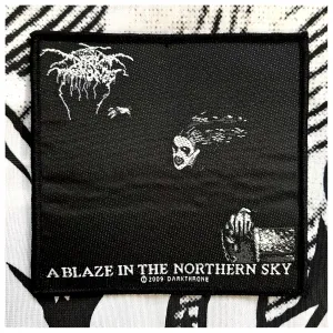 Official DARKTHRONE: A BLAZE IN THE NORTHERN SKY patch