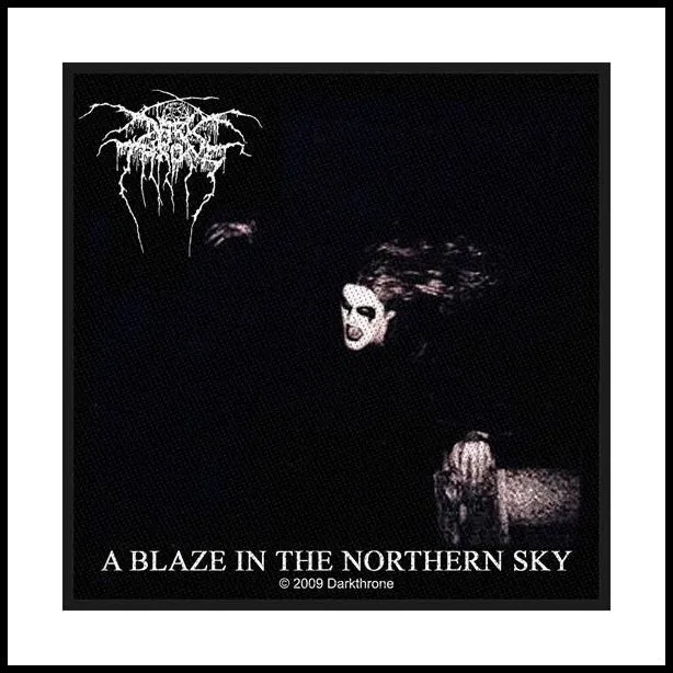 Official DARKTHRONE: A BLAZE IN THE NORTHERN SKY patch