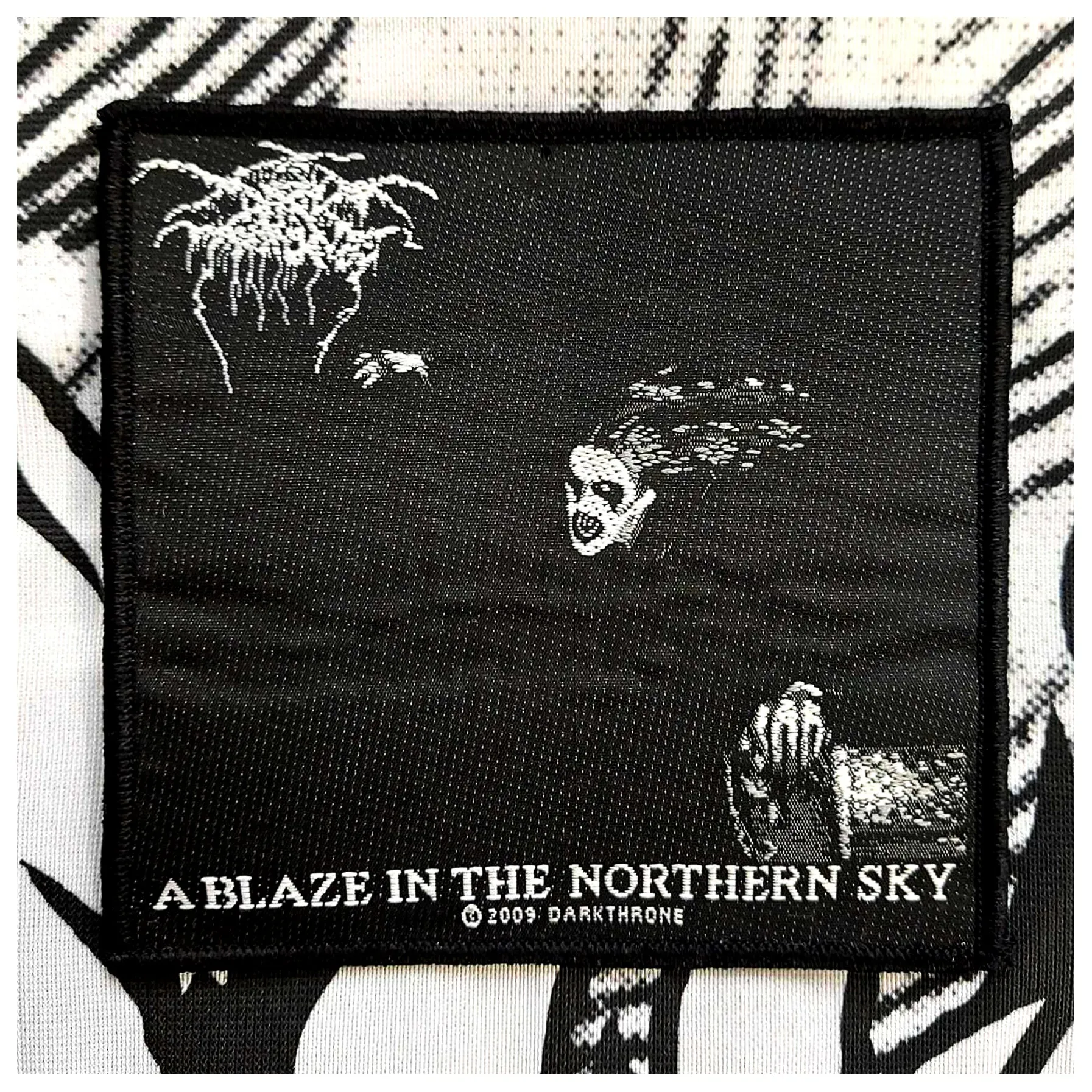 Official DARKTHRONE: A BLAZE IN THE NORTHERN SKY patch