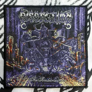 Official DISSECTION: THE SOMBERLAIN patch