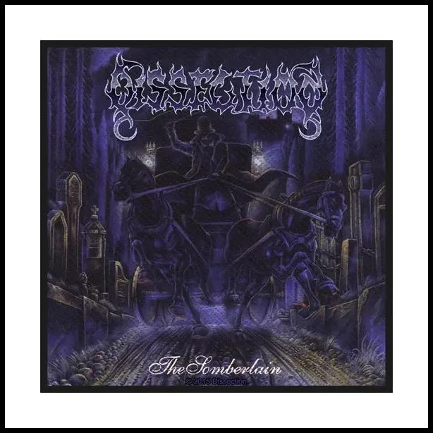 Official DISSECTION: THE SOMBERLAIN patch