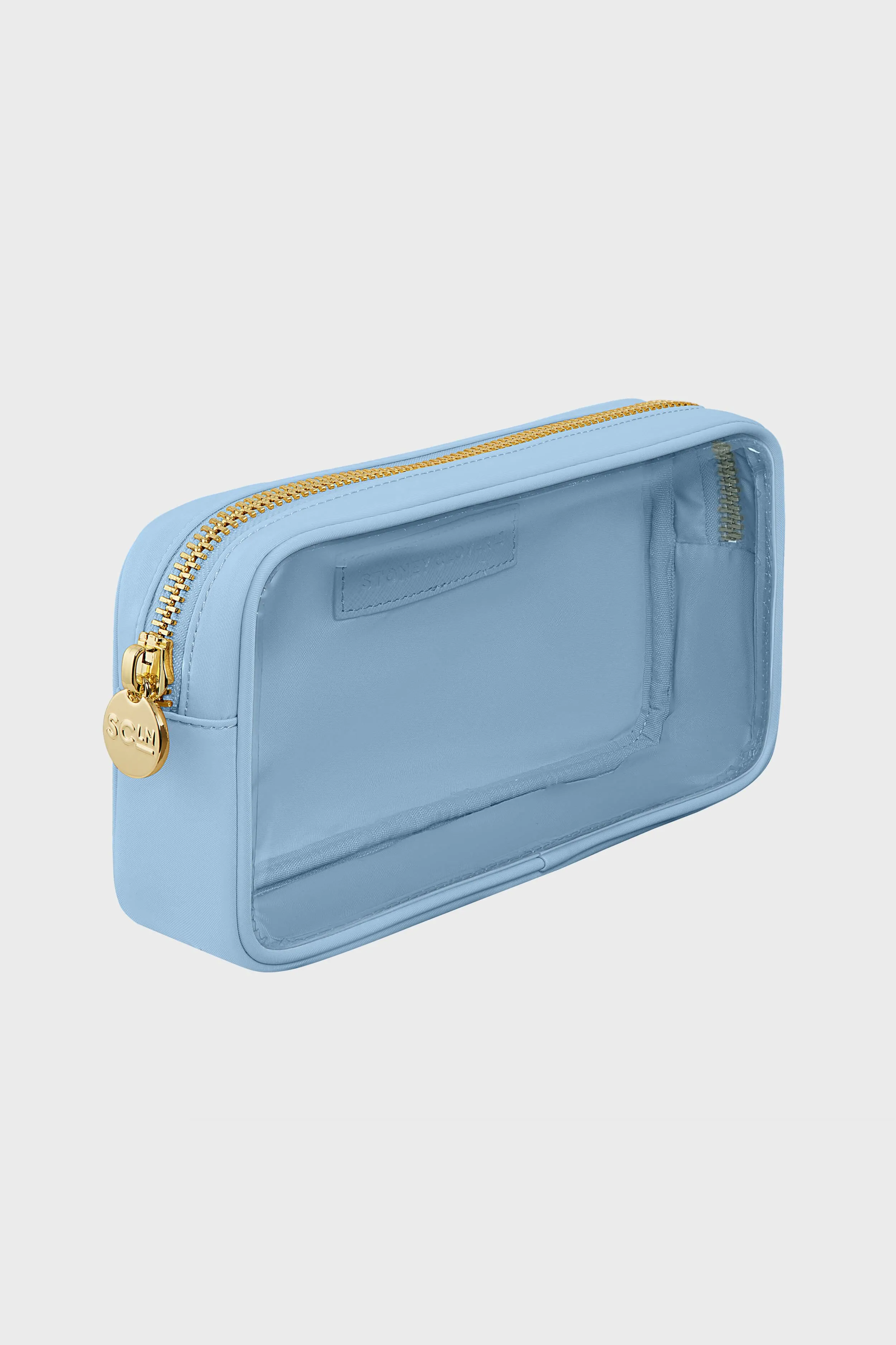 Periwinkle Classic Clear Small Pouch