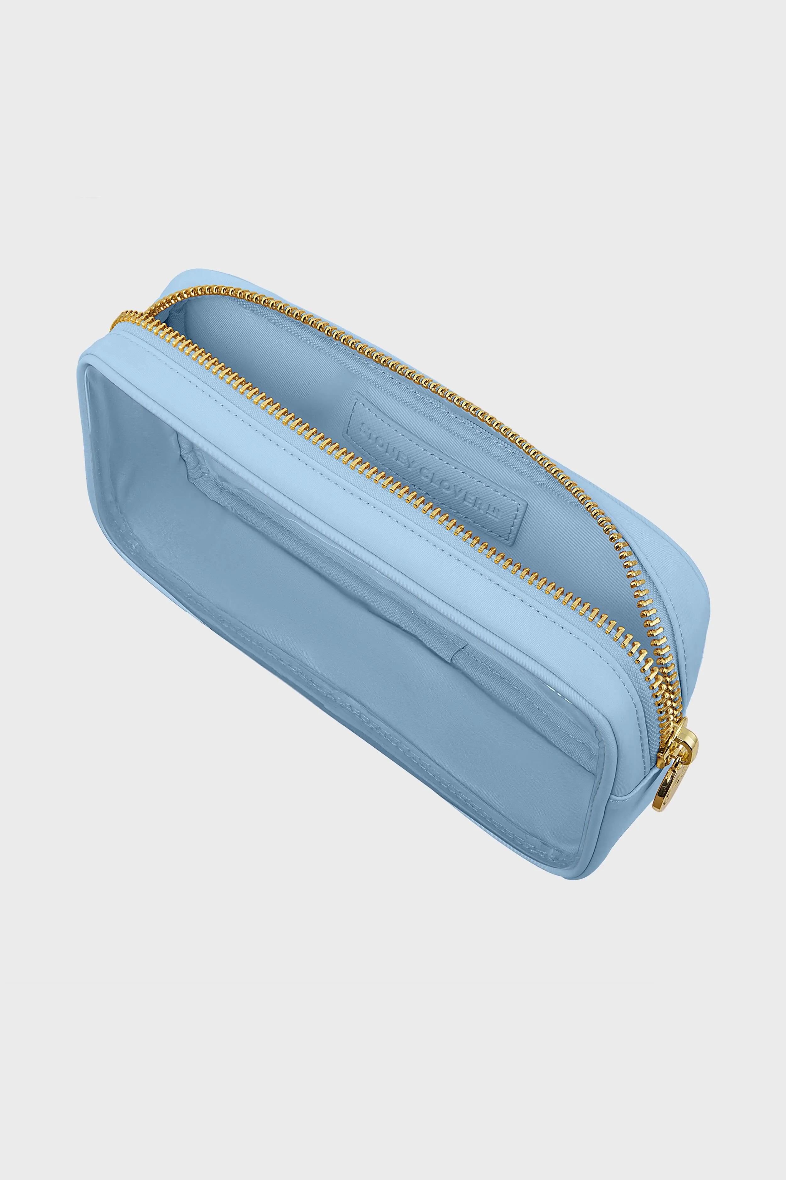 Periwinkle Classic Clear Small Pouch